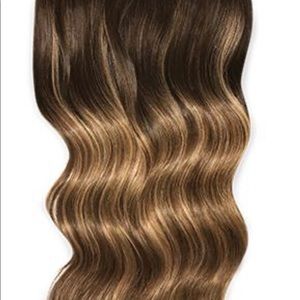 18” Halcouture Balayage Halo Hair Extension.